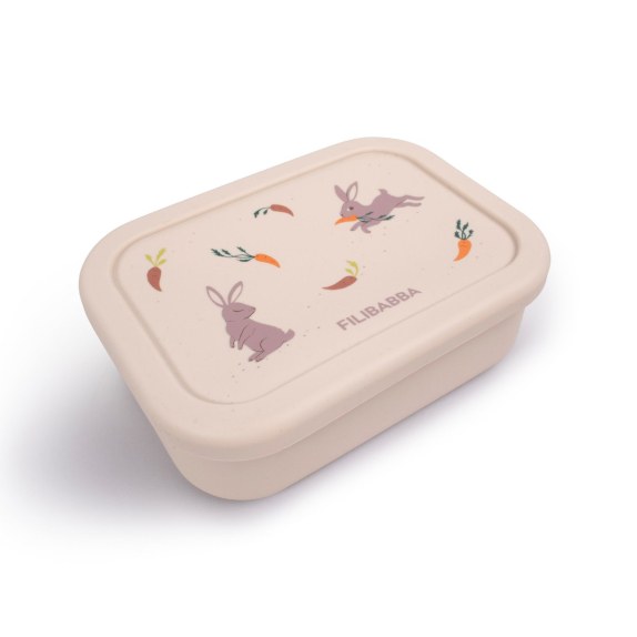 Δοχείο Φαγητού Σιλικόνης Με Χωρίσματα Filibabba Toasted...