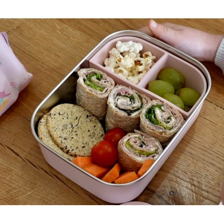 Δοχείο Φαγητού Σιλικόνης Με Χωρίσματα Filibabba  Birds 1200ml