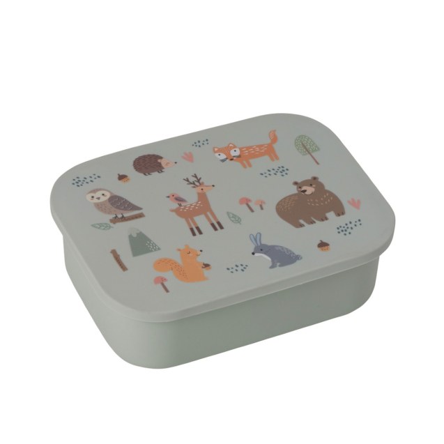 Δοχείο Φαγητού Σιλικόνης Με Χωρίσματα Filibabba...