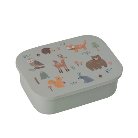 Δοχείο Φαγητού Σιλικόνης Με Χωρίσματα Filibabba Woodland 1200ml