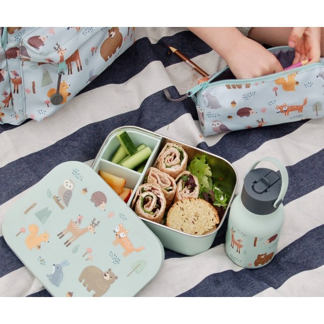 Δοχείο Φαγητού Σιλικόνης Με Χωρίσματα Filibabba...