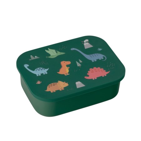 Δοχείο Φαγητού Σιλικόνης Με Χωρίσματα Filibabba Dino 1200ml