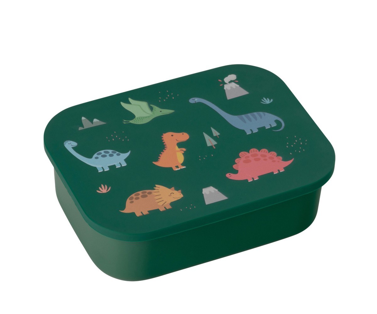 Δοχείο Φαγητού Σιλικόνης Με Χωρίσματα Filibabba Dino 1200ml