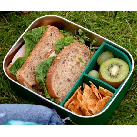 Δοχείο Φαγητού Σιλικόνης Με Χωρίσματα Filibabba Dino 1200ml