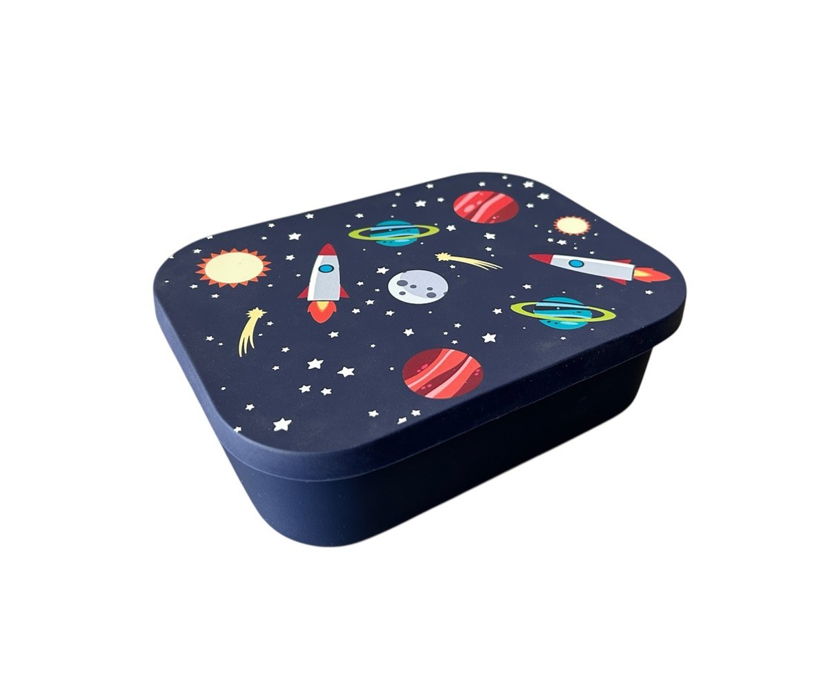 Δοχείο Φαγητού Σιλικόνης Με Χωρίσματα Filibabba Space 1200ml