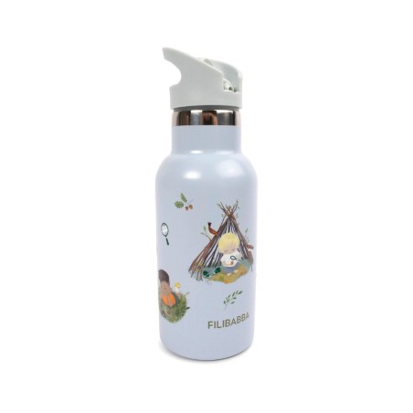 Μπουκάλι Νερού Ανοξείδωτο Filibabba Tiny Explorers 220ml