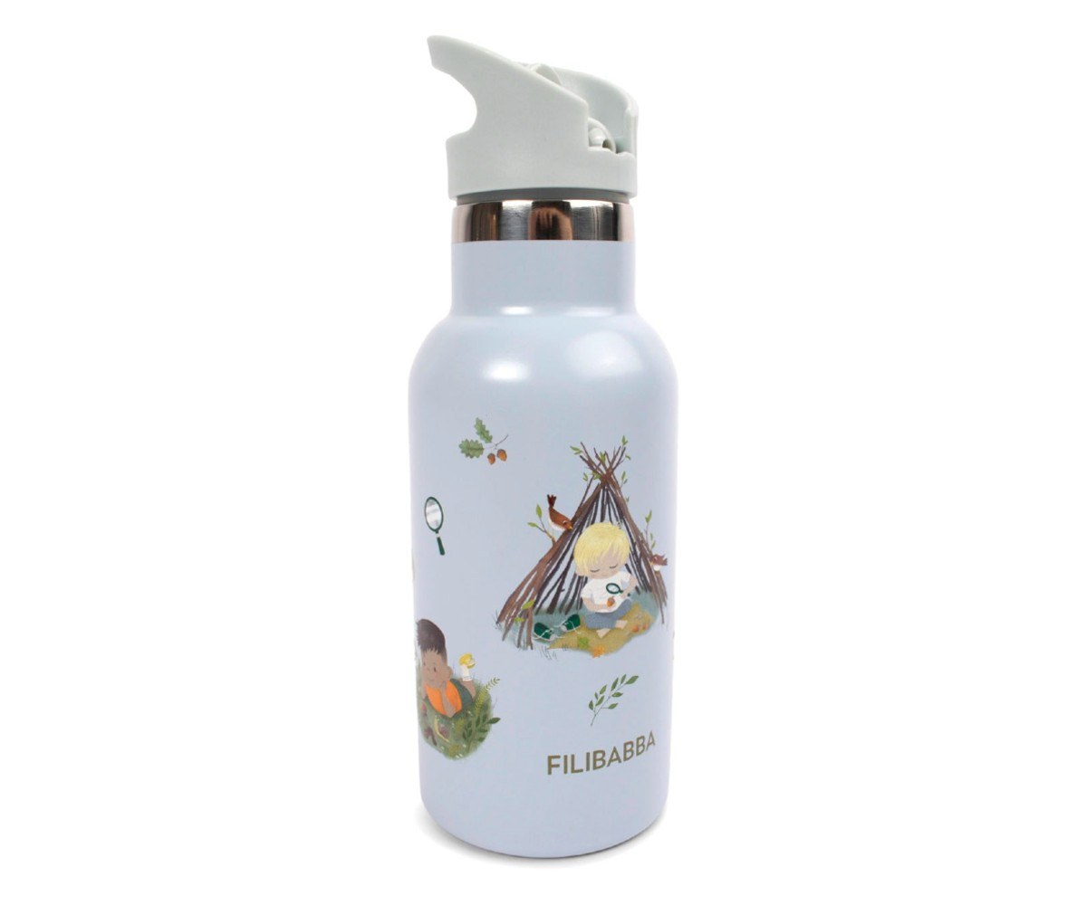 Μπουκάλι Νερού Ανοξείδωτο Filibabba Tiny Explorers 220ml
