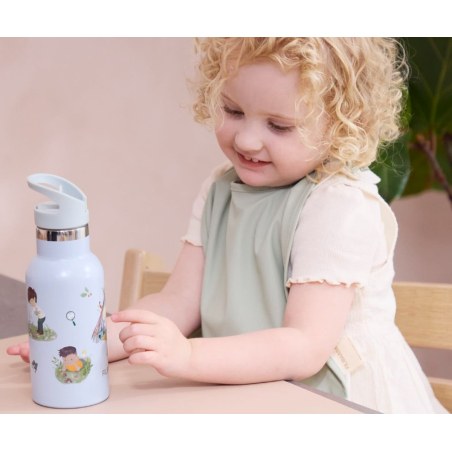 Μπουκάλι Νερού Ανοξείδωτο Filibabba Tiny Explorers 220ml