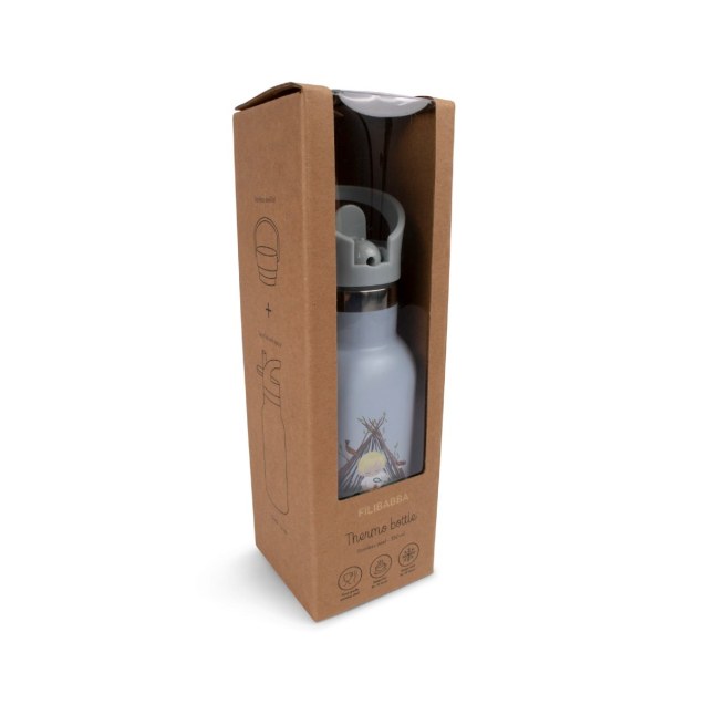 Μπουκάλι Νερού Ανοξείδωτο Filibabba Tiny...