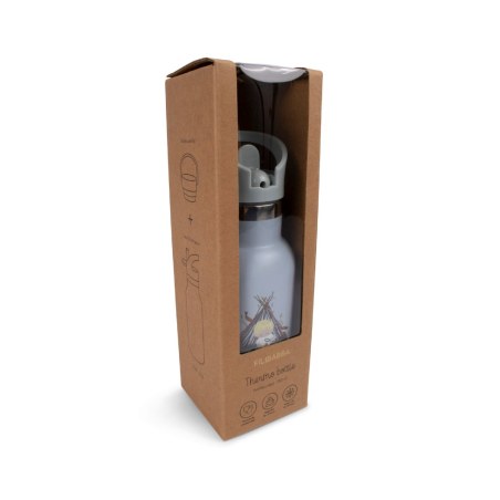 Μπουκάλι Νερού Ανοξείδωτο Filibabba Tiny Explorers 220ml