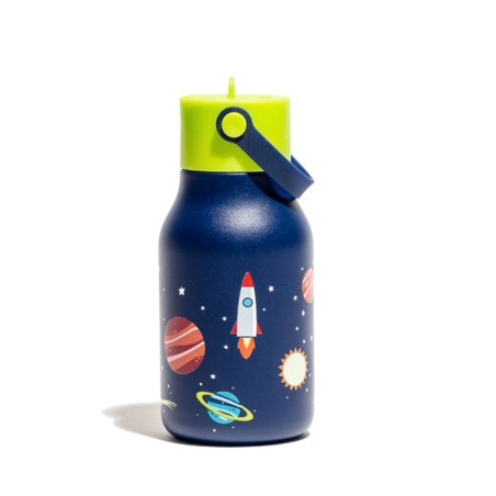 Σετ Δοχείο Φαγητού και Παγουρίνο Space Little Lund