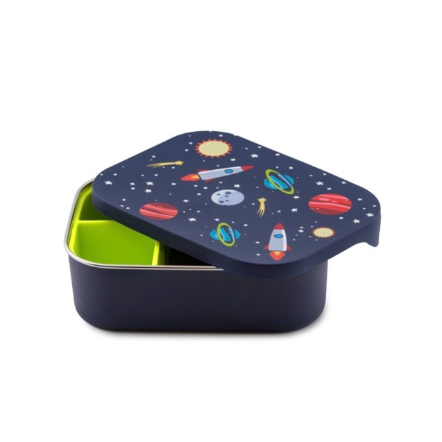 Σετ Δοχείο Φαγητού και Παγουρίνο Space Little Lund
