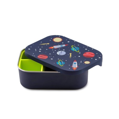 Σετ Δοχείο Φαγητού και Παγουρίνο Space Little Lund