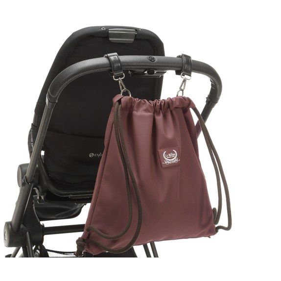 Tσάντα Backpack Rubber Bag Burgundy