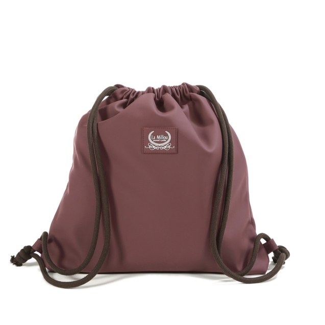 Tσάντα Backpack Rubber Bag Burgundy
