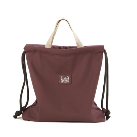 Tσάντα Backpack Rubber Bag Burgundy