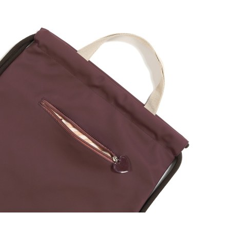 Tσάντα Backpack Rubber Bag Burgundy