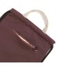 Tσάντα Backpack Rubber Bag Burgundy