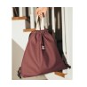 Tσάντα Backpack Rubber Bag Burgundy