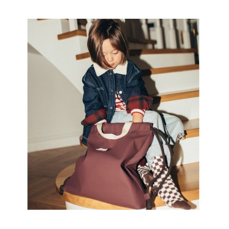 Tσάντα Backpack Rubber Bag Burgundy