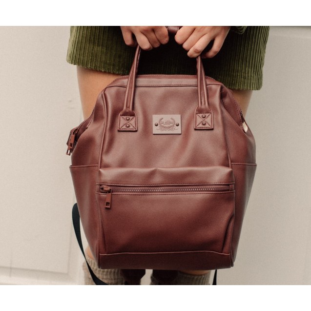 Tσάντα La Millou Dolce Vita BackPack Burgundy