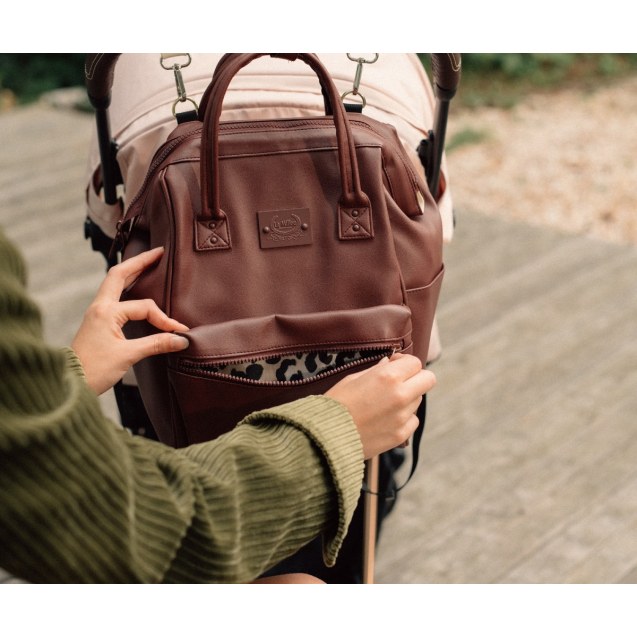 Tσάντα La Millou Dolce Vita BackPack Burgundy