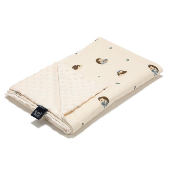 Λεπτή Kουβέρτα La Millou (L) Berry Henry – Ecru 110x140