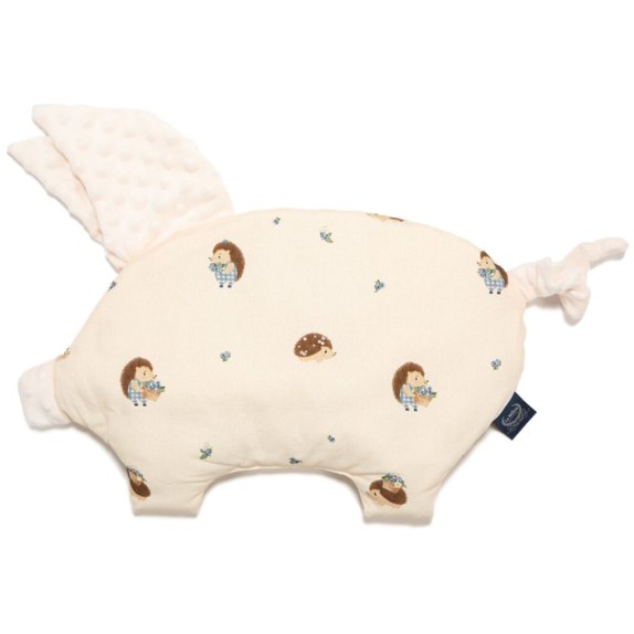 Βρεφικό Μαξιλάρι La Millou Sleepy Pig Berry Henry- Ecru