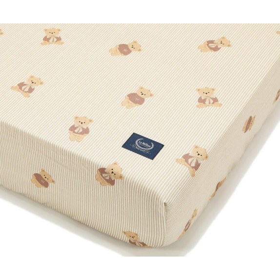 Σεντόνι La Millou Baby Bear Με Λάστιχο