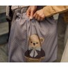 Tσάντα Shopper Bag La Millou (L) Baby Bear 42X56