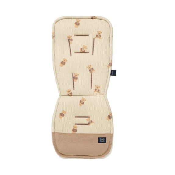 Προστατευτικό Καροτσιού La Millou Baby Bear Velvet Mocca...