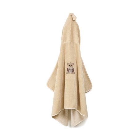 Πετσέτα Bamboo La Millou Kid Baby Bear Sand 135x70