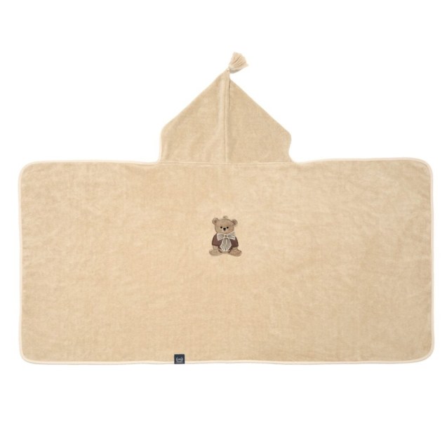 Πετσέτα Bamboo La Millou Kid Baby Bear Sand 135x70