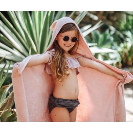 Πετσέτα Bamboo La Millou Kid Baby Bear Sand 135x70
