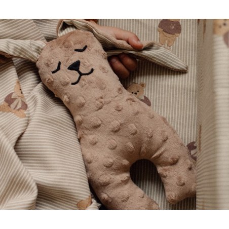 Μαλακό Παιχνίδι Κουνελάκι La Millou Small Bunny Baby Bear Mocca