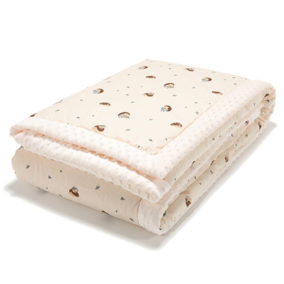 Κουβέρτα La Millou (XL) Berry Henry Ecru 140X200