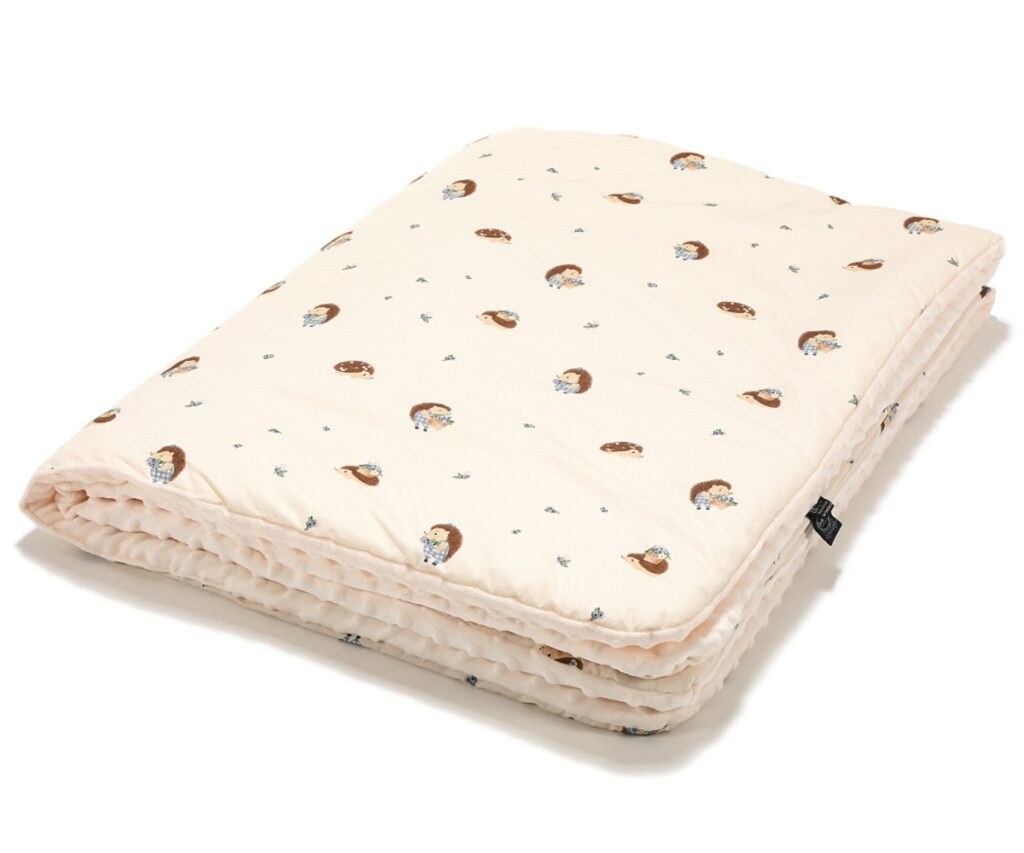 La Millou Κουβέρτα Παιδική La Millou (L) Berry Henry Ecru 110x140