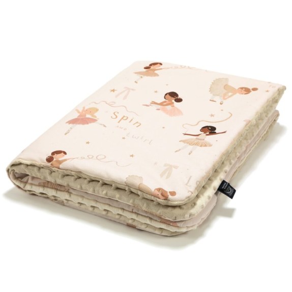 Κουβέρτα Παιδική La Millou (L) Ballerine Sand 110x140