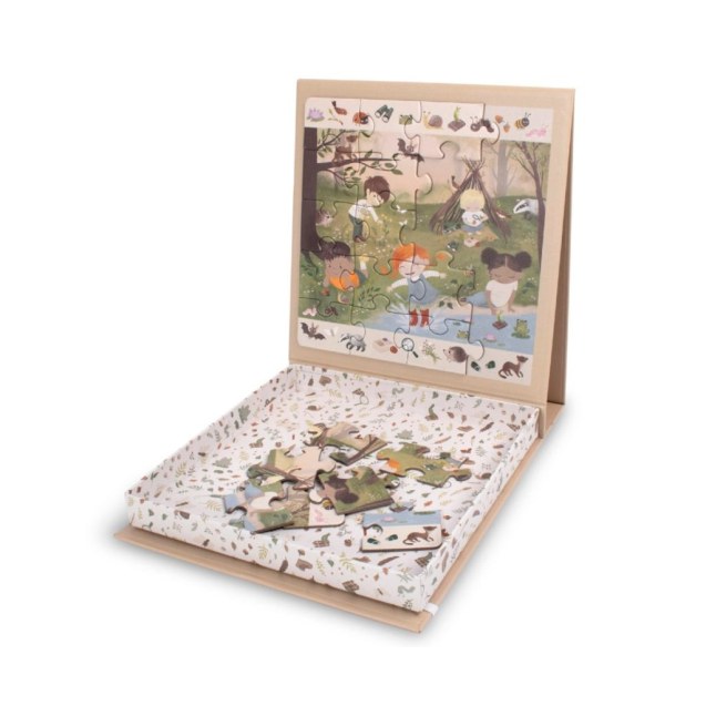 Μαγνητικό Παζλ Filibabba Enchanted Forest