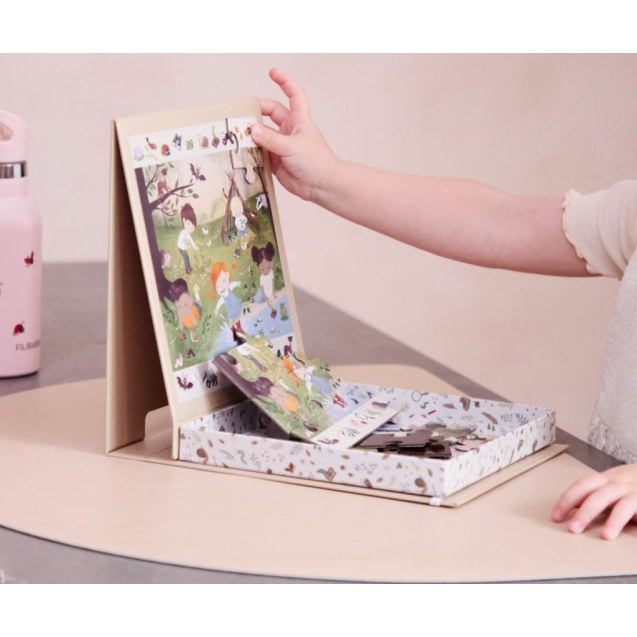 Μαγνητικό Παζλ Filibabba Enchanted Forest