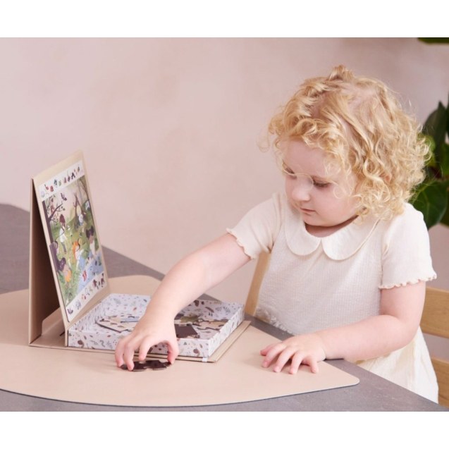 Μαγνητικό Παζλ Filibabba Enchanted Forest