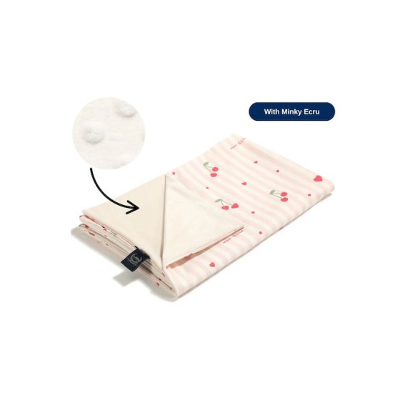 Kουβέρτα Λεπτή La Millou Mom Cheri Ecru 100Χ80