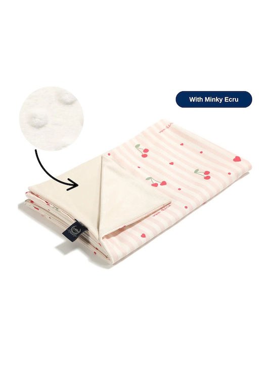 Kουβέρτα Λεπτή La Millou Mom Cheri Ecru 100Χ80