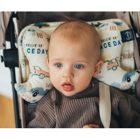 Βρεφικό Μαξιλάρι La Millou Organic Jersey Angel's Wings Grand Prix Velvet Sand