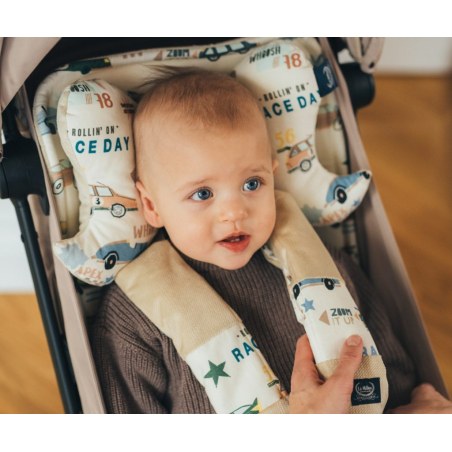 Βρεφικό Μαξιλάρι La Millou Organic Jersey Angel's Wings Grand Prix Velvet Sand
