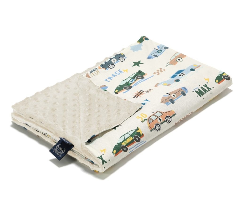 Kουβέρτα Λεπτή La Millou Grand Prix Sand 100Χ80