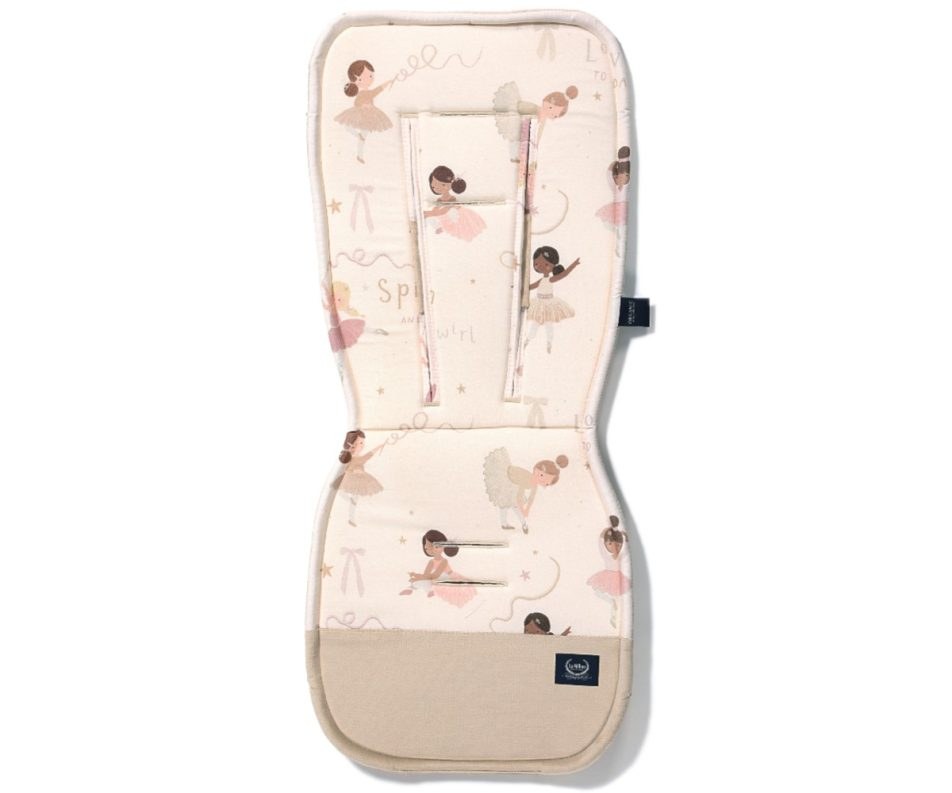 Προστατευτικό Καροτσιού La Millou Ballerine Velvet Sand (3 Σημείων)