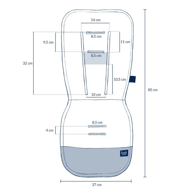 Προστατευτικό Καροτσιού La Millou Ballerine...