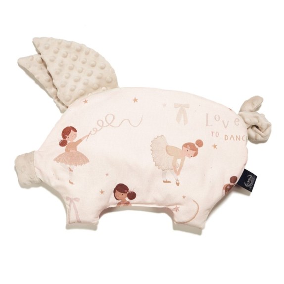 Βρεφικό Μαξιλάρι La Millou Sleepy Pig Ballerine Sand