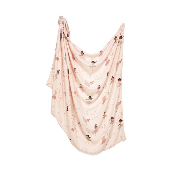 Κουβέρτα Bamboo Μουσελίνα La Millou Ballerine